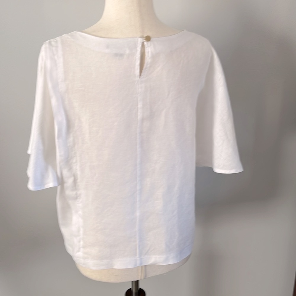 KENSIE LINEN/COTTON TOP - Picture 2 of 12